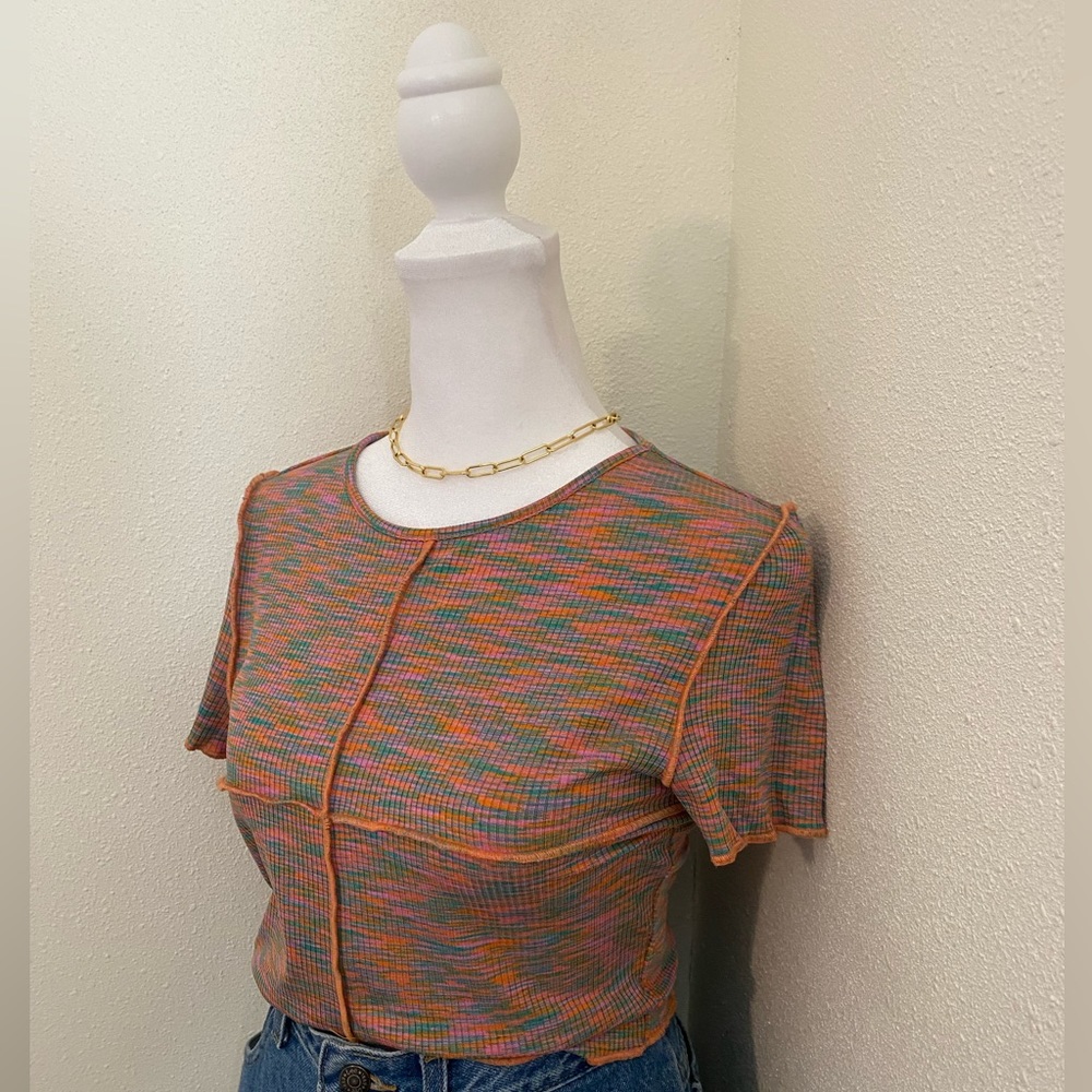 H&M Multicolored Top - Picture 4 of 9